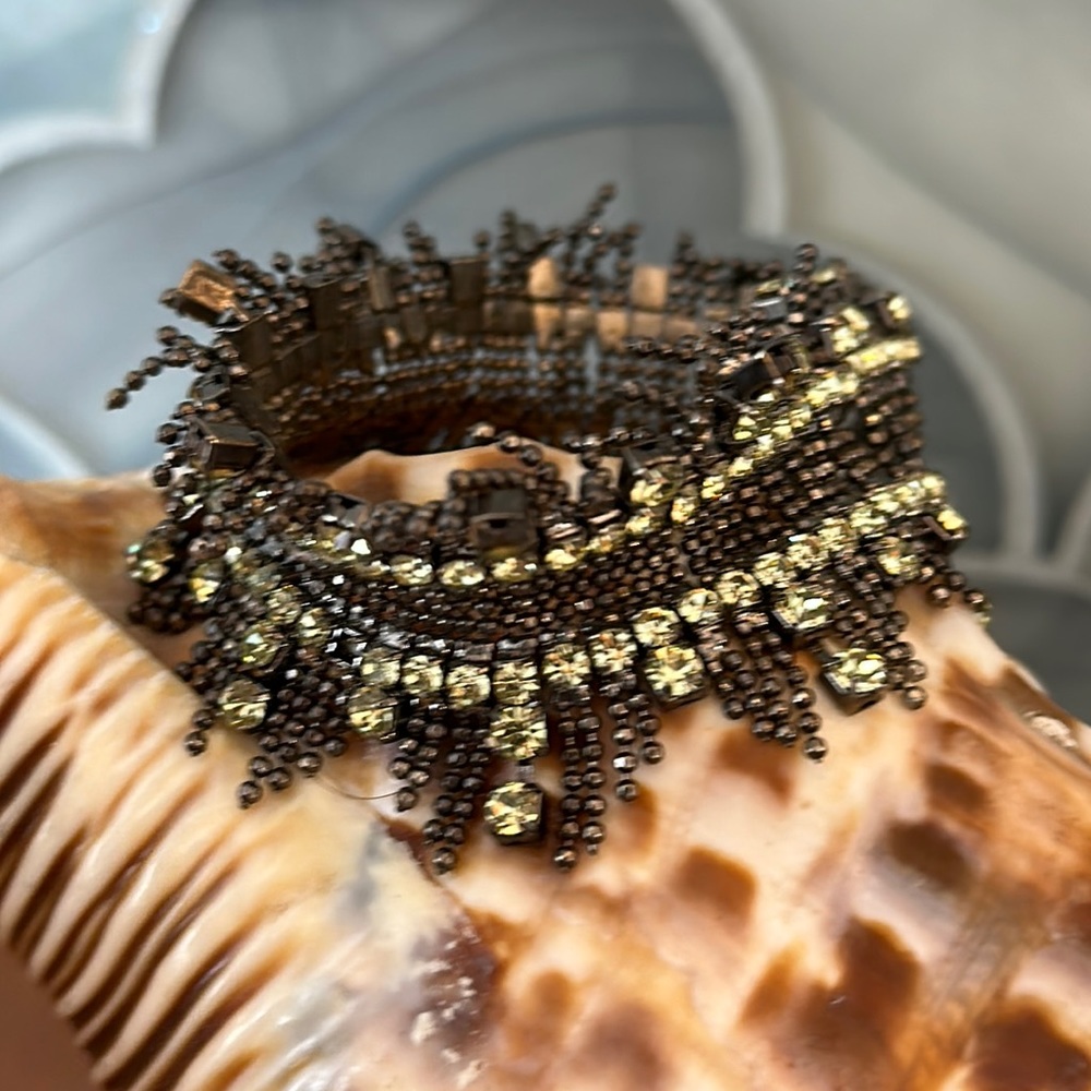 Elegant Gatsby style bracelet